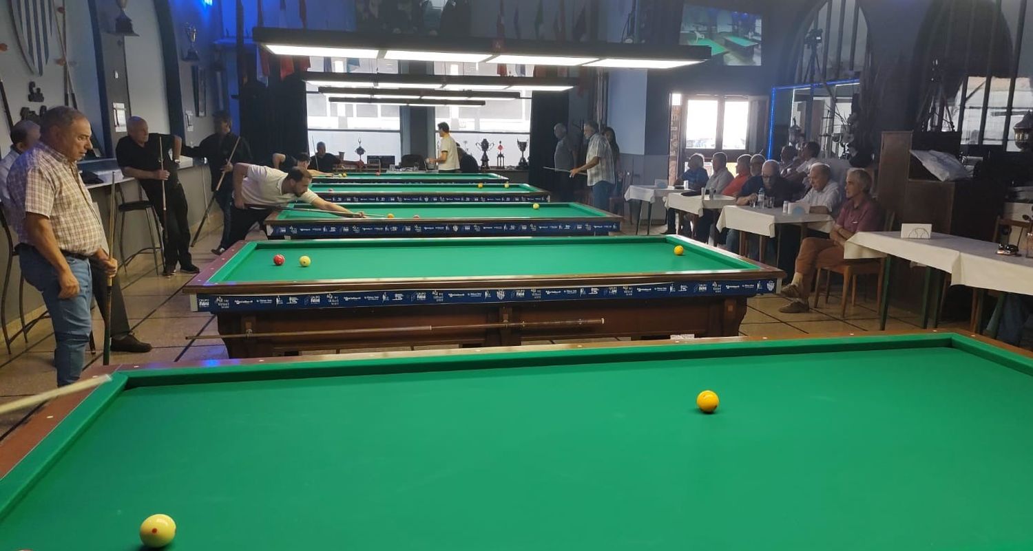Sala "Néstor Gómez". El escenario dónde se lleva adelante el ATP