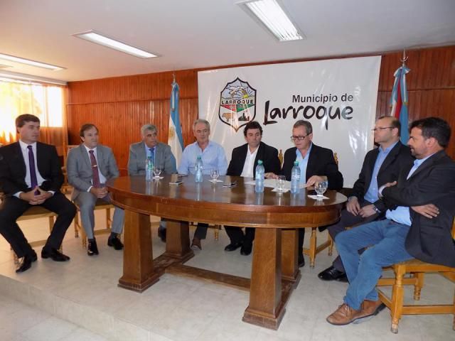 El Banco Nación adquirió la escritura del inmueble donde edificará la sucursal
