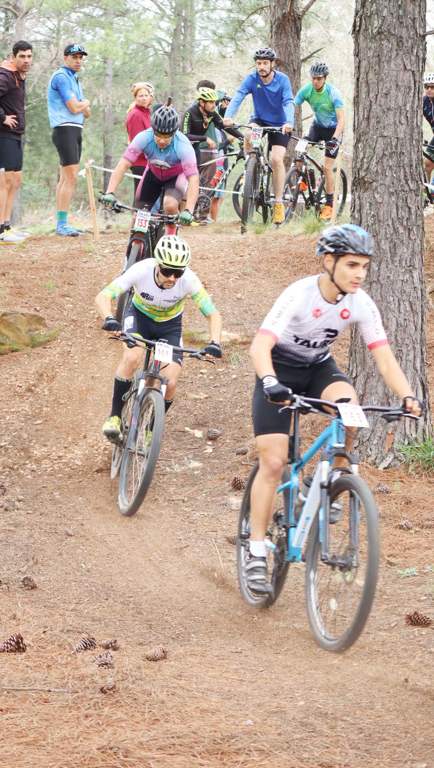 Mountain Bike: Se inicia la temporada en Península Soler en el Lago de Salto Grande