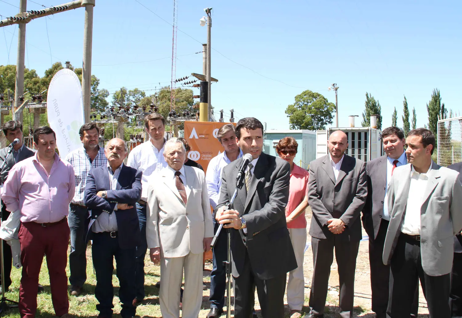 Nueva Estación Transformadora para Puán