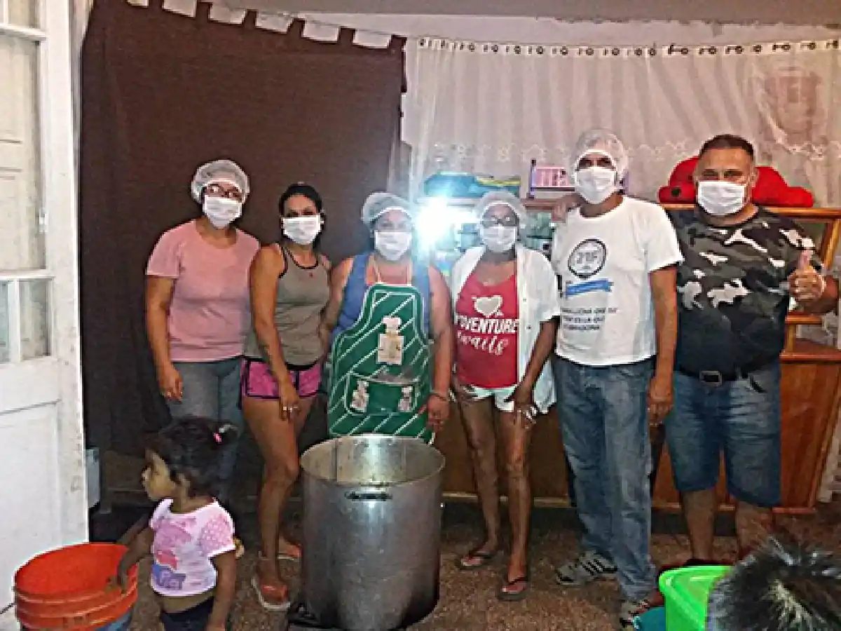 “Estamos desesperados, necesitamos donaciones para atender la demanda”