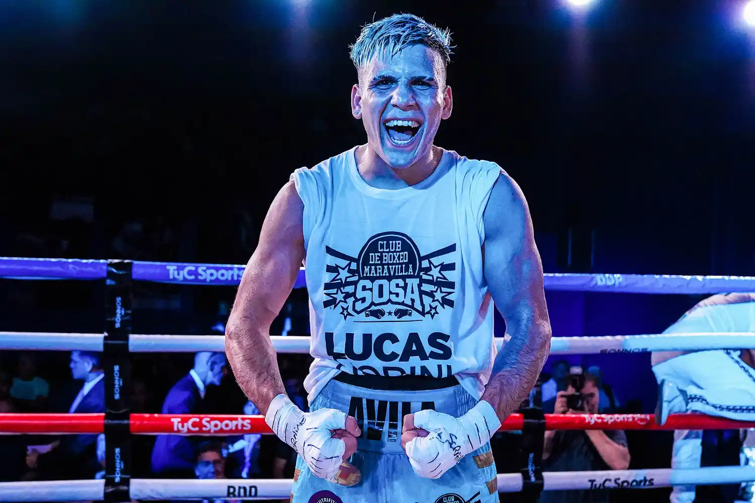 Leonel Ávila: “Es una oportunidad que soñaba desde que era amateur”