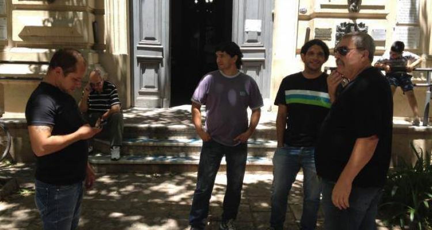 Quinto día de toma del municipio