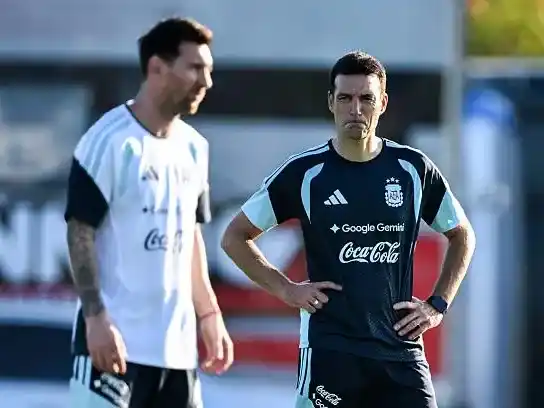 Scaloni entregó un mensaje claro a los jugadores.