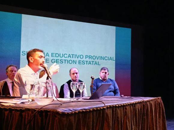 Encuentro para abordar problemáticas escolares en Mar del Plata: “Es donde se recibe todo el conflicto social”