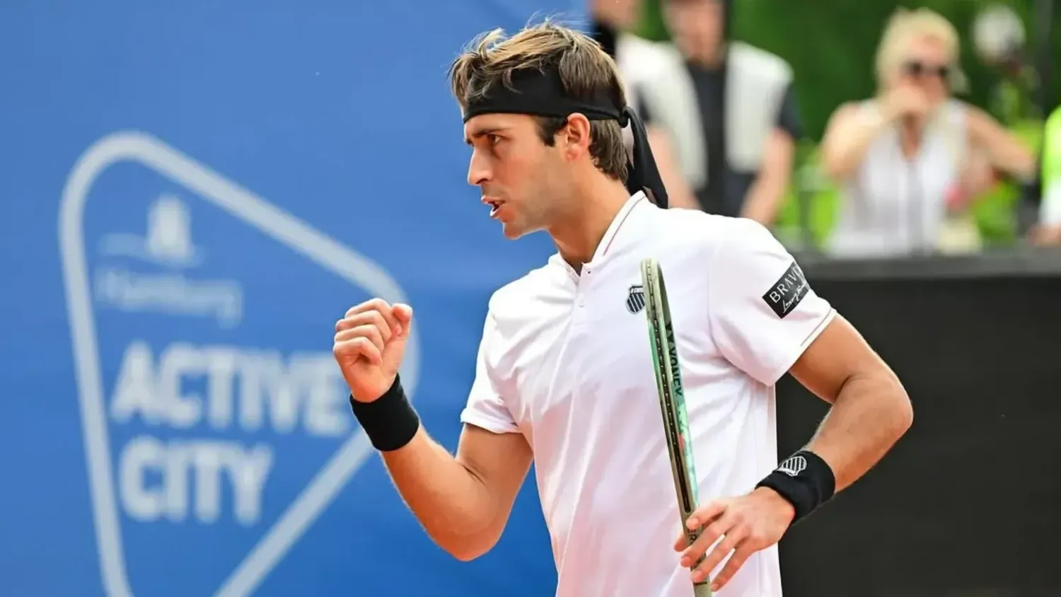 Etcheverry derrotó a Ugo Carabelli y avanza en el ATP 500 de Hamburgo