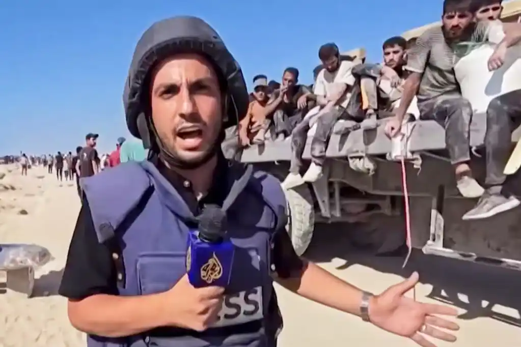 El periodista palestino Anas al Sharif, al que Israel mató en un bombardeo el 10 de agosto de 2025