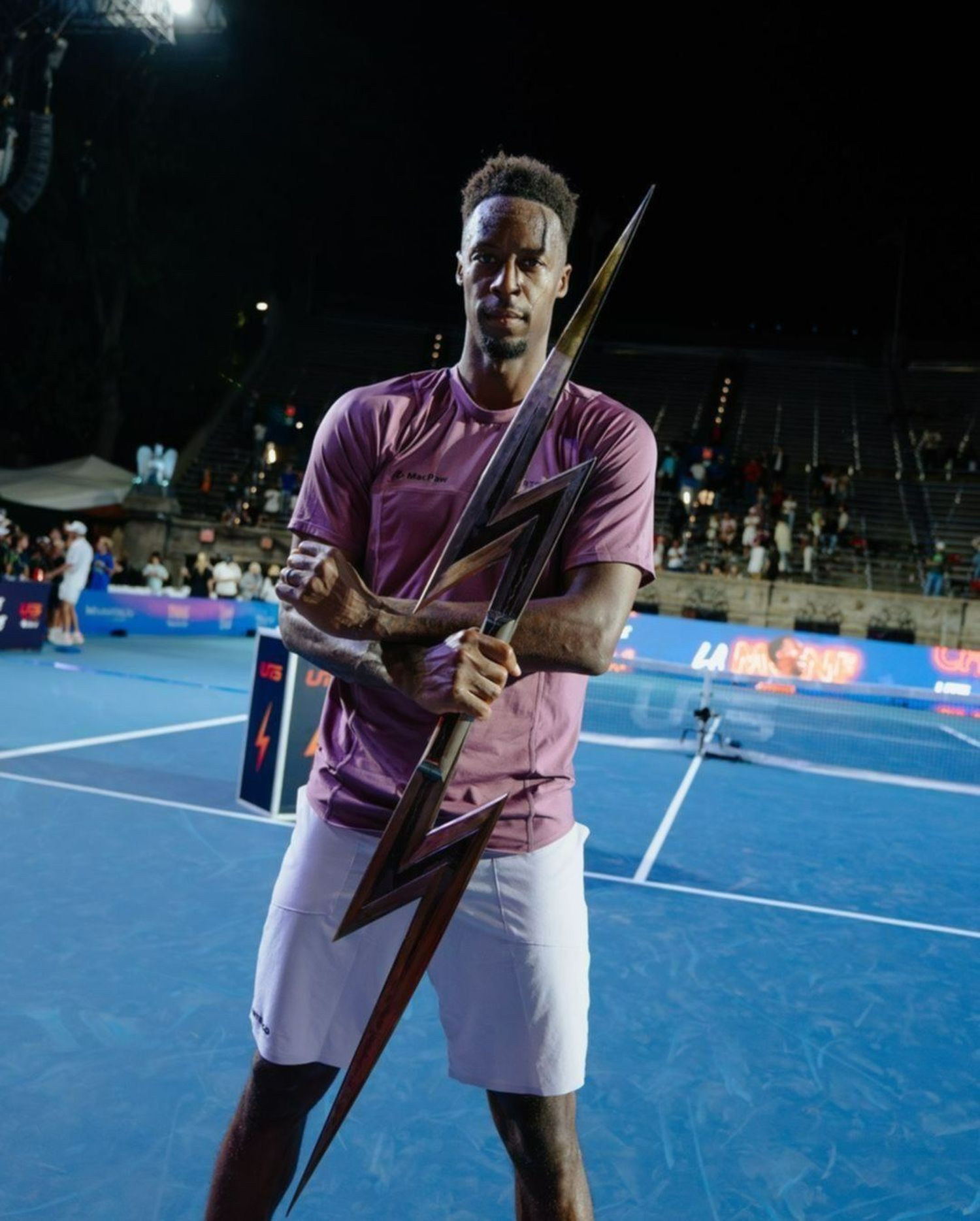 Gael Monfils: Debut triunfal en el US Open y desafíos a los 37 años