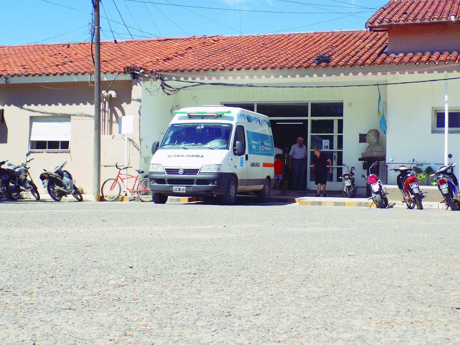 Hospital San Blás: La muerte de una pequeña despertó indignación en la comunidad