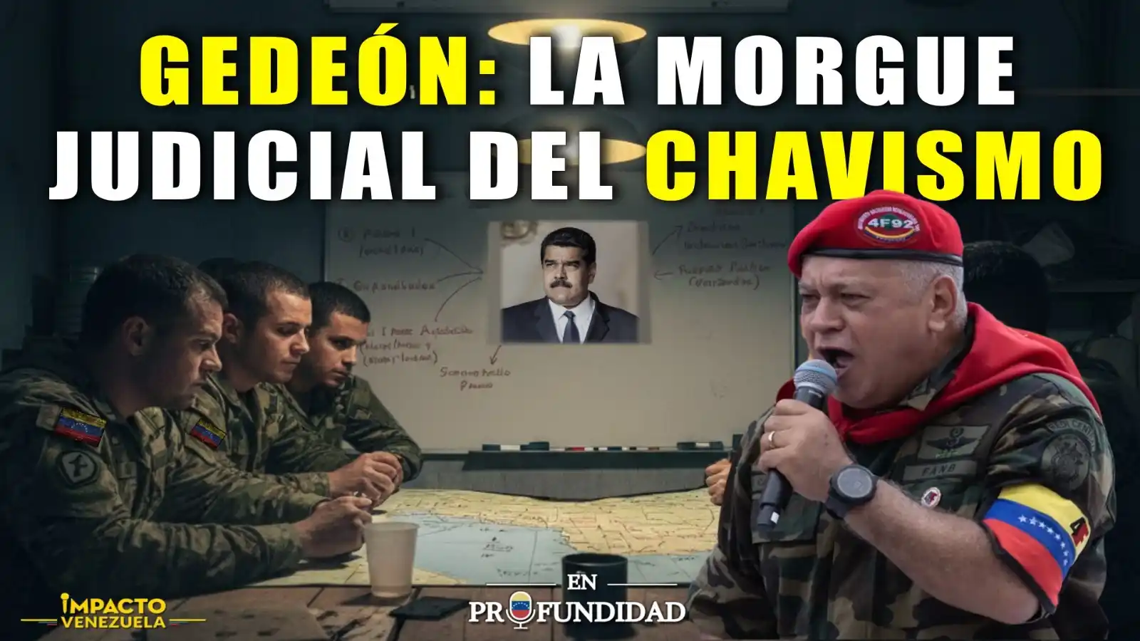 GEDEÓN: EL EXPEDIENTE INAGOTABLE QUE EL CHAVISMO USA PARA TORTURAR POR DISEÑO