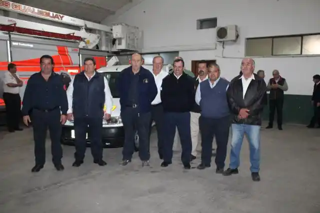 “Tenemos varios proyectos; uno está en marcha, que  el nuevo cuartel”