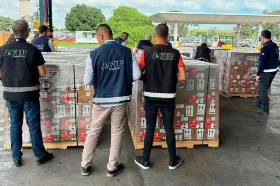 Llegó una dotación de repelentes que serán repartidos en zonas vulnerables