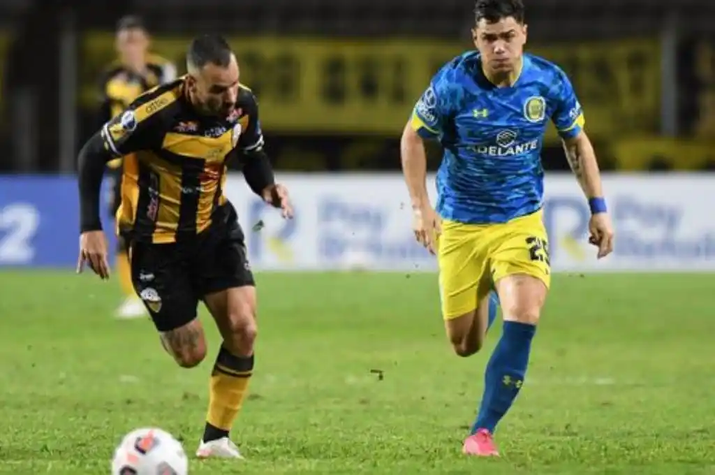 Copa Sudamericana: Central igualó 2-2 ante Deportivo Táchira en Venezuela