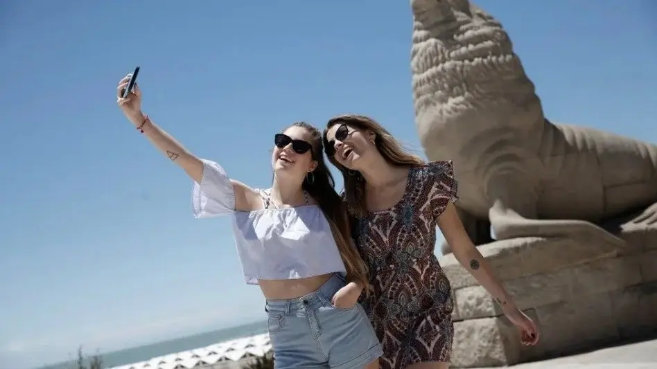 La semana comienza con tiempo bueno, soleado y aire cálido por la tarde