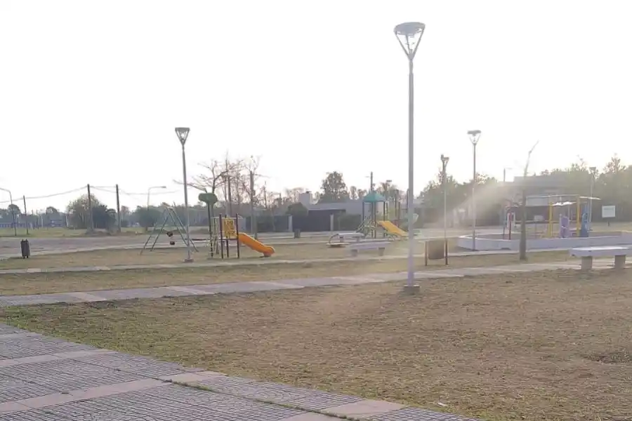 Luego de los festejos por el día de la primavera, los espacios públicos quedaron impecables