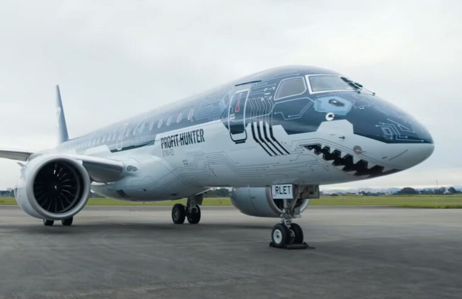 El Embraer E190-E2 ‘Techno Shark’ estará presente en el Singapur Airshow