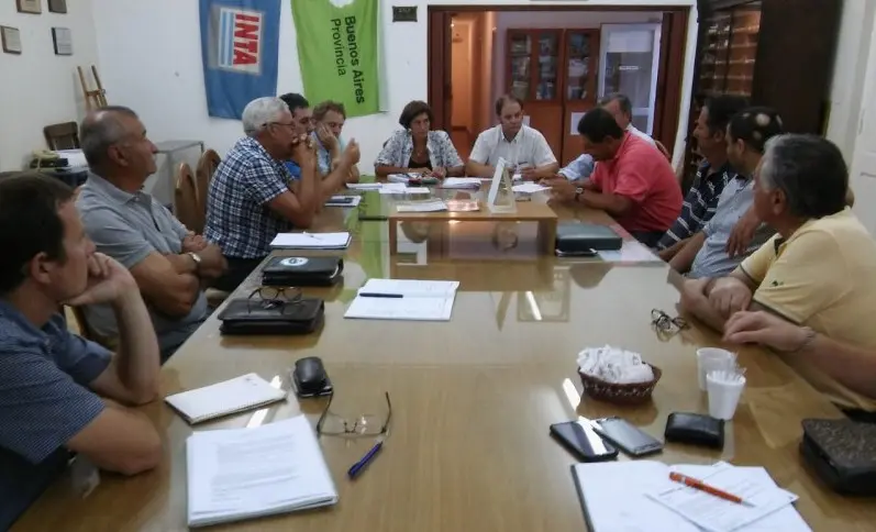 Se realizó el Consejo Local Asesor de la Chacra Experimental de Barrow