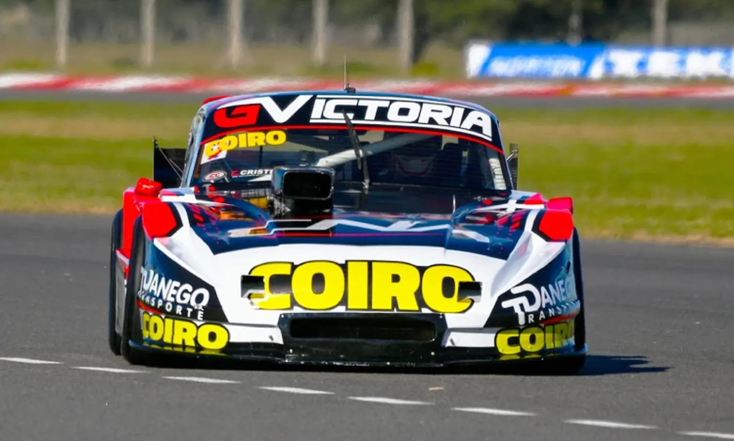 Marcos Castro Serrano logró el segundo puesto en la clasificación del TC Pista en Toay