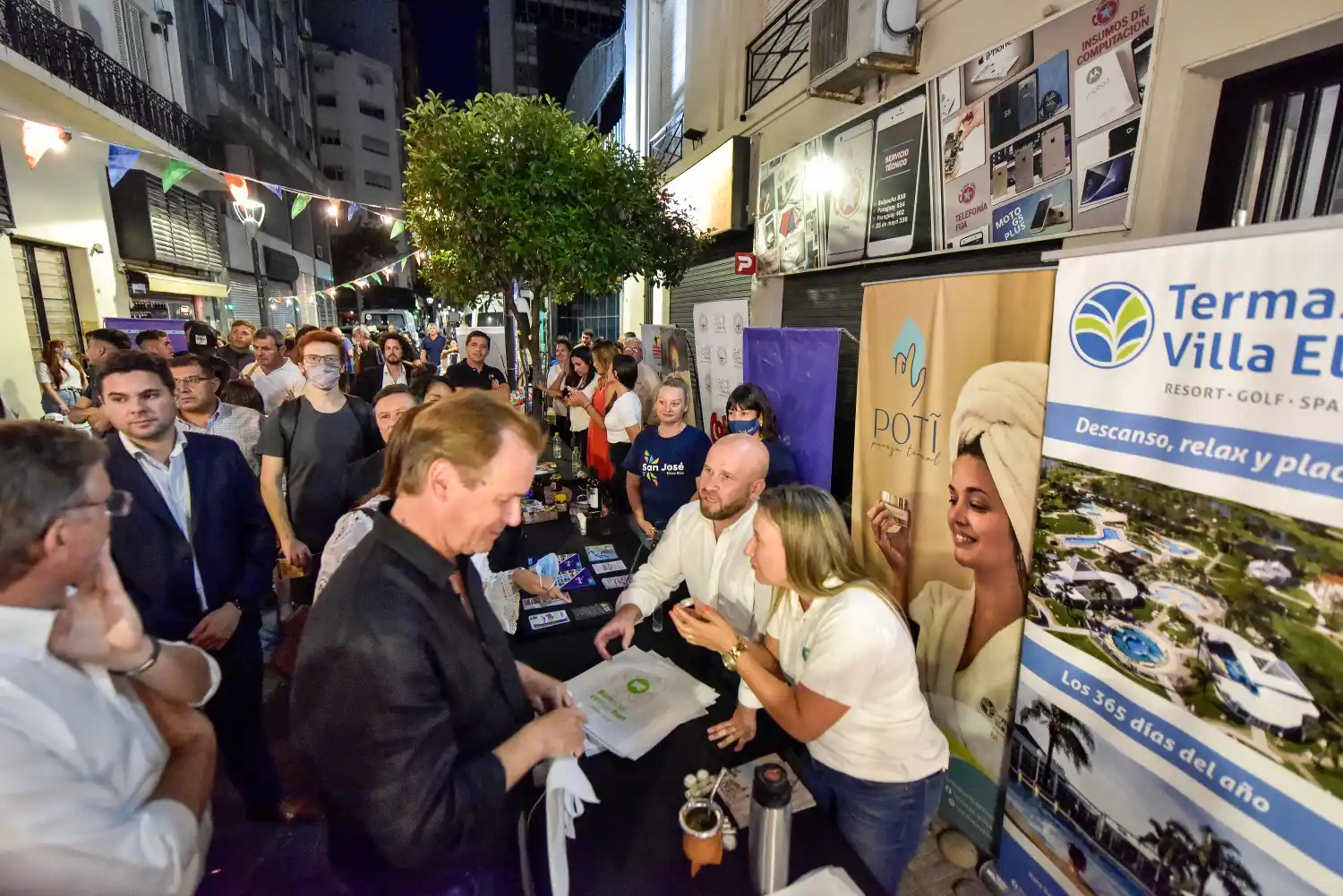 Entre Ríos se mostró en la tradicional noche de las Casas de Provincia Buenos Aires