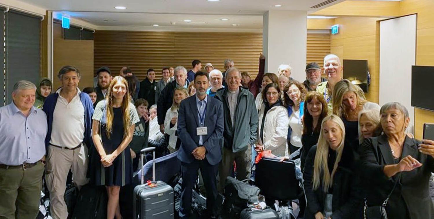 El operativo “Regreso Seguro” concretó el primer rescate de argentinos de Israel