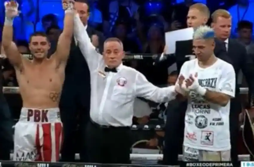 En una pelea disputada, Kelly venció por puntos al marplatense Bastida