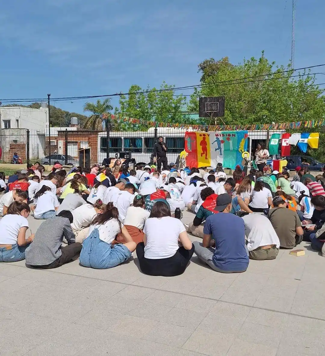 Se desarrolló el Encuentro Diocesano de Adolescentes 2024