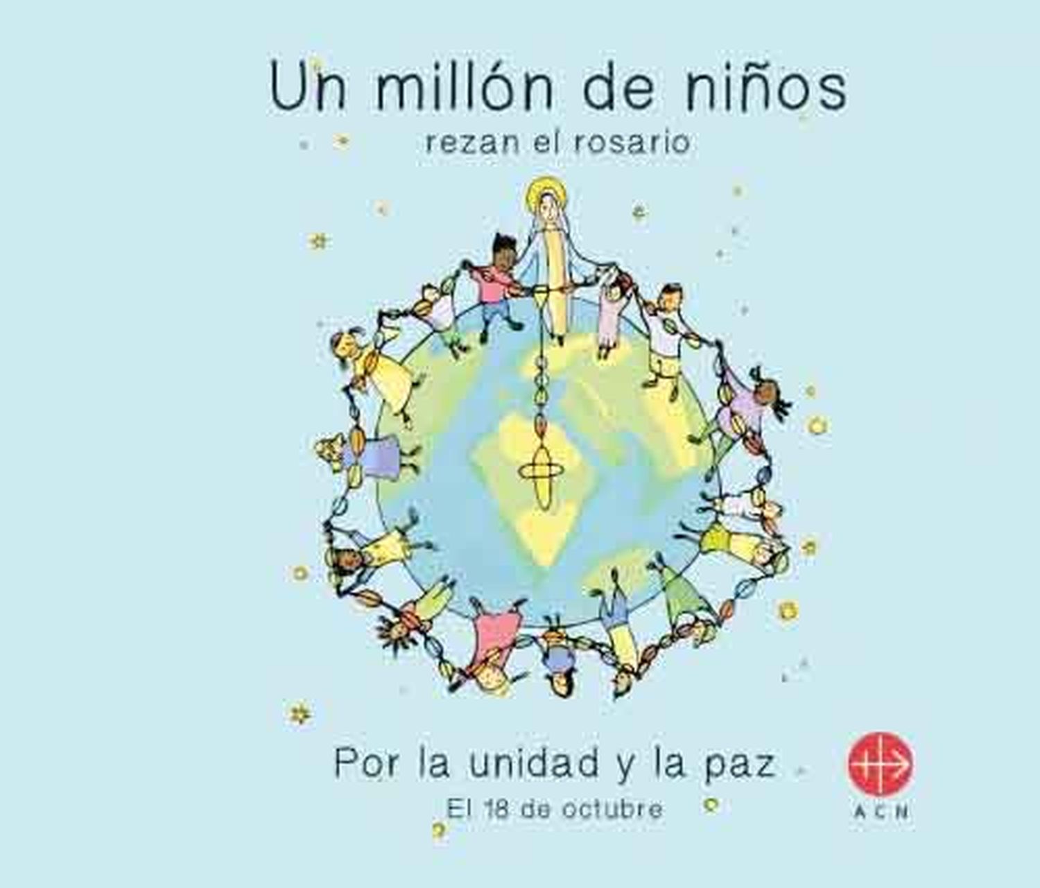 Con la bendición del Papa un millón de niños rezarán el Rosario por la paz