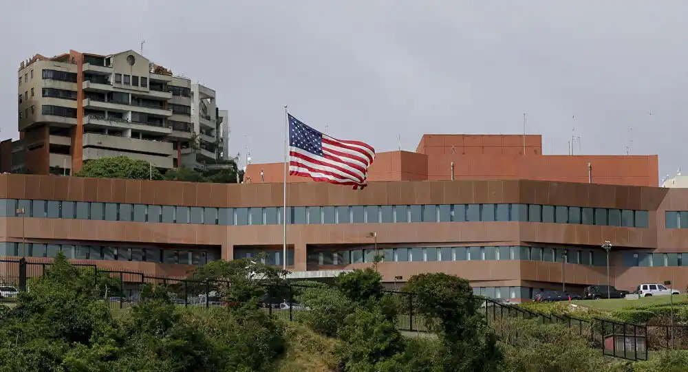 EE.UU. condena HOSTIGAMIENTO a la embajada ARGENTINA EN CARACAS (+Detalles)