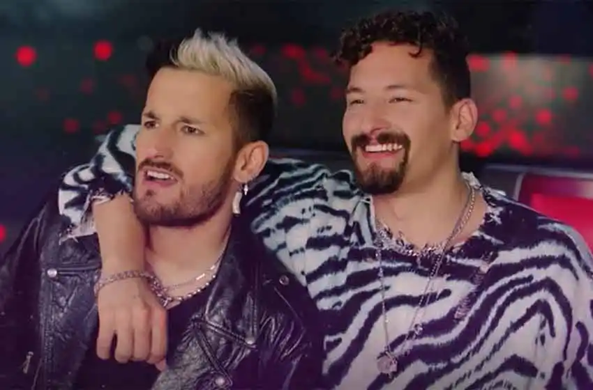 Mau y Ricky llegan a Rosario para hacer vibrar el Metropolitano