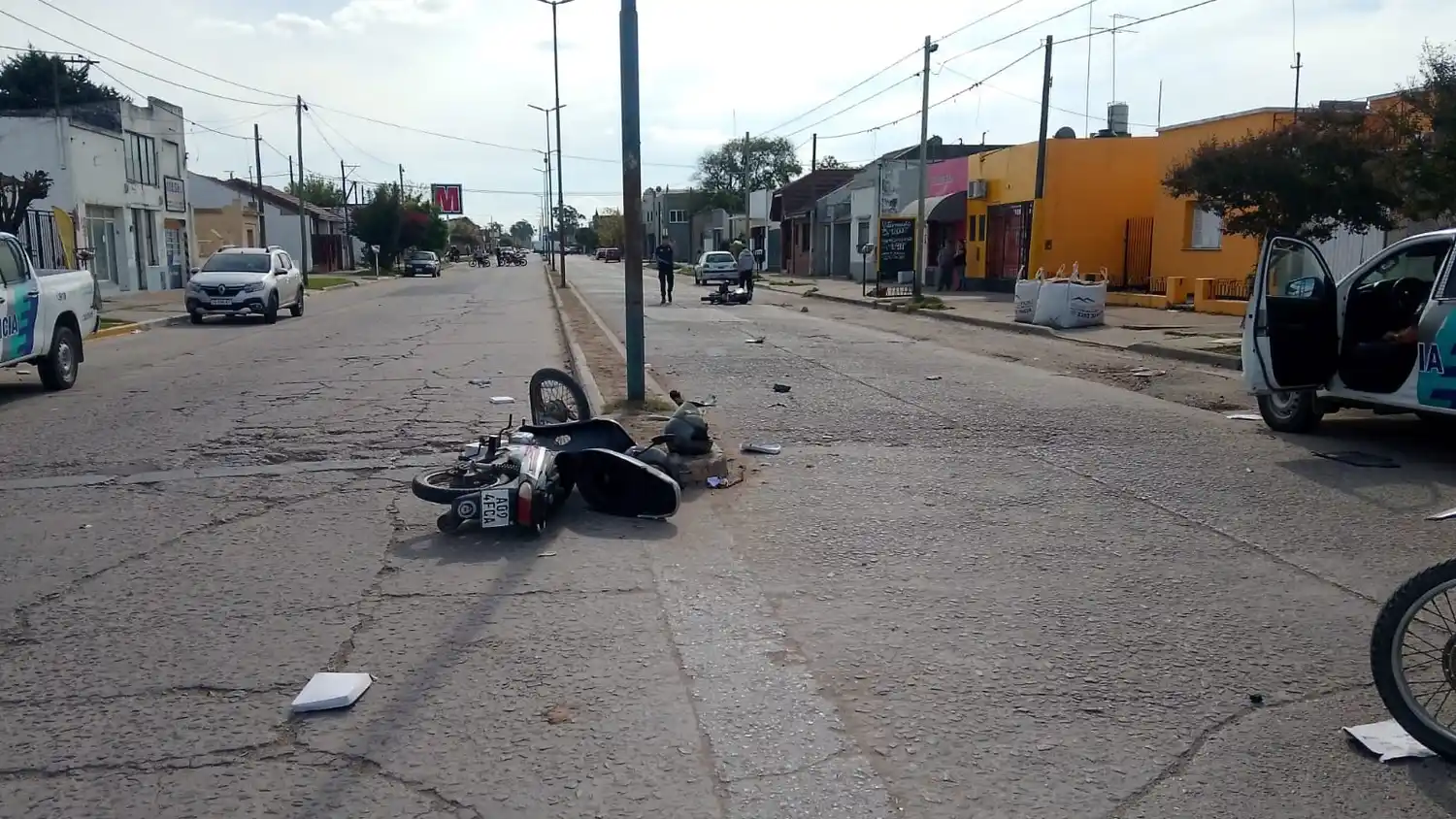 Lugar del accidente