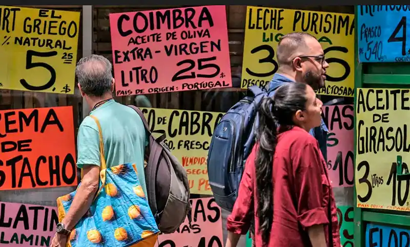 Venezuela registró otra baja de inflación y avala los pronósticos