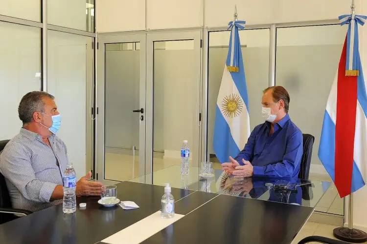 Urribarri quiere llevar a Bordet a Israel para lograr acuerdos en Entre Ríos