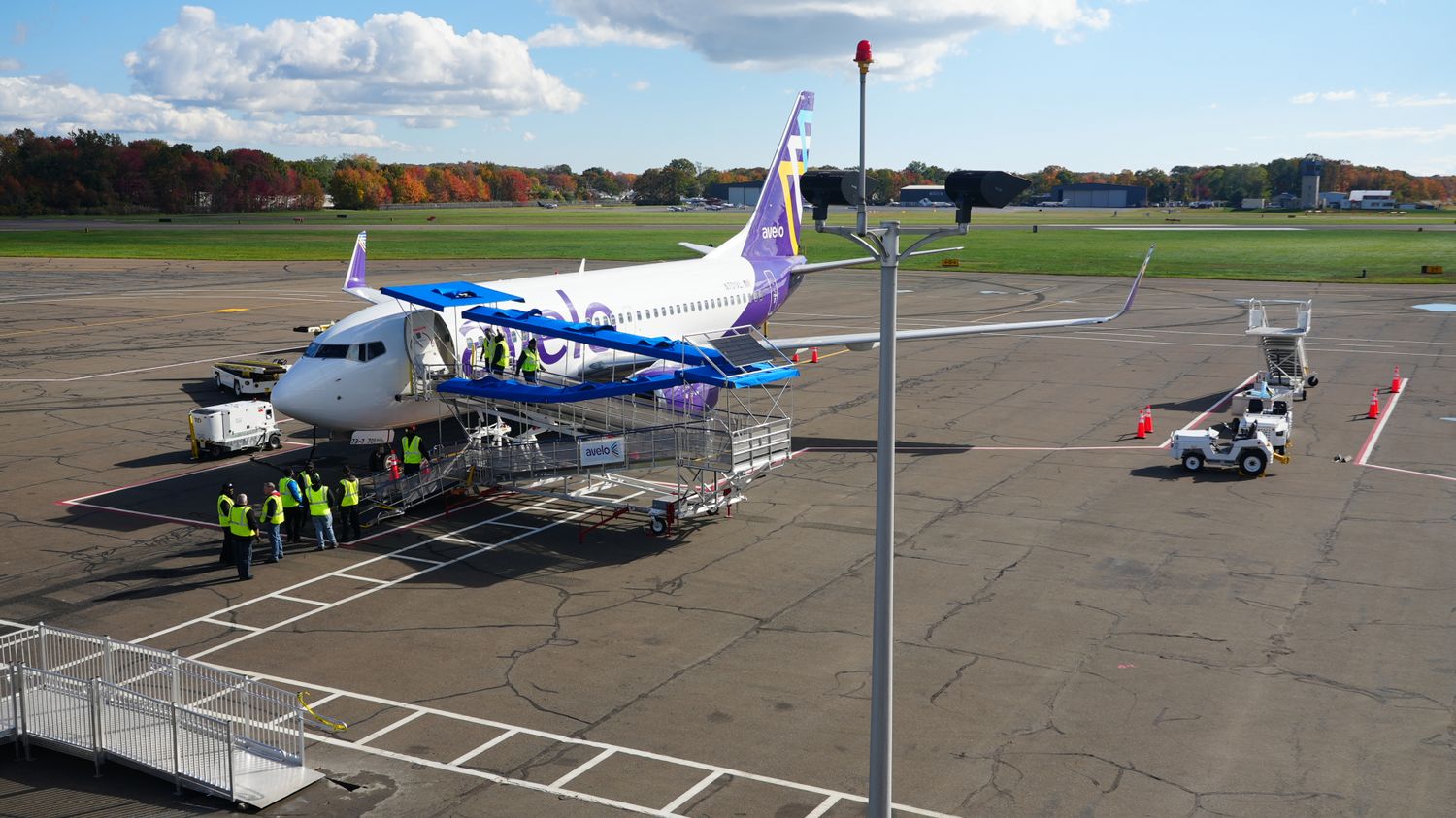 Avelo Airlines inauguró sus vuelos a Chicago