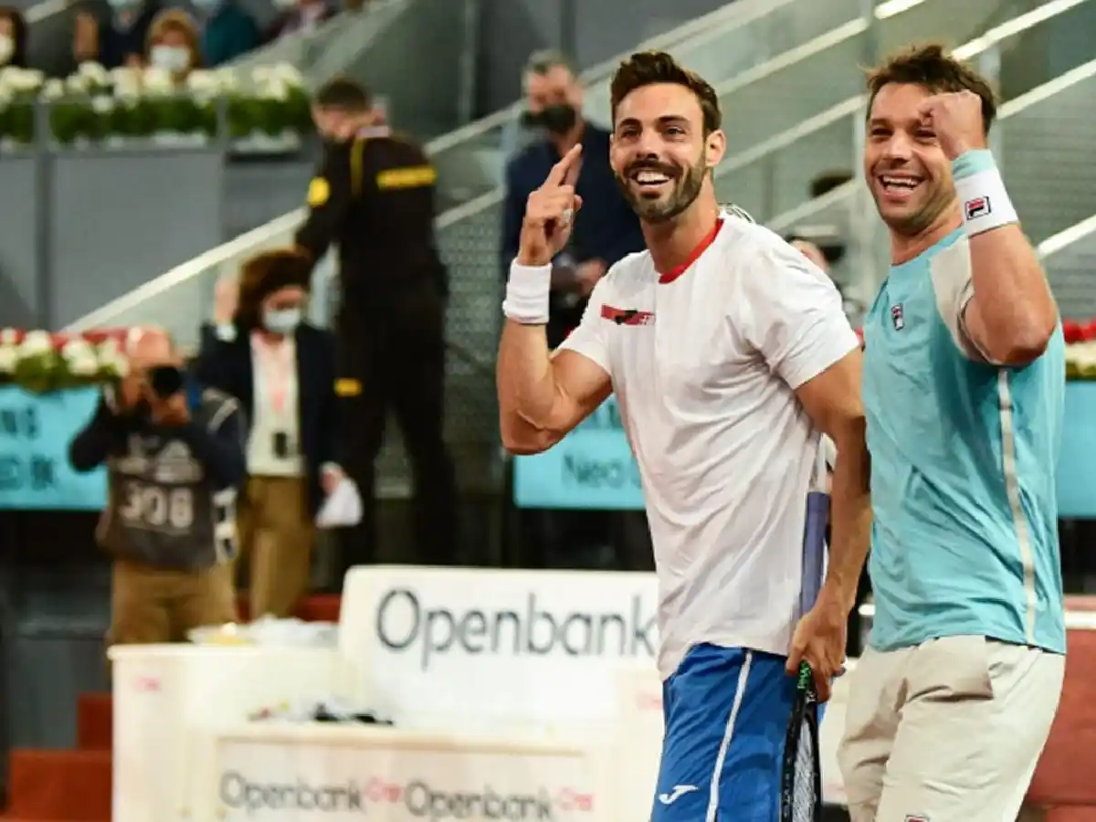 Zeballos finalista en dobles en Wimbledon  