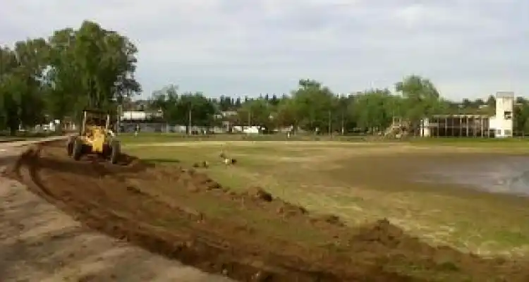 Preparativos para el festival Mastai