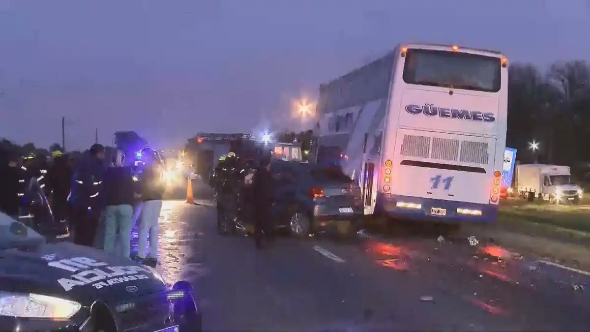 Siniestro fatal en la ruta 34 a la altura de Ibarlucea