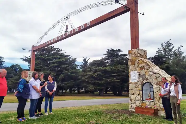 Inauguraron remodelación del acceso a San Agustín