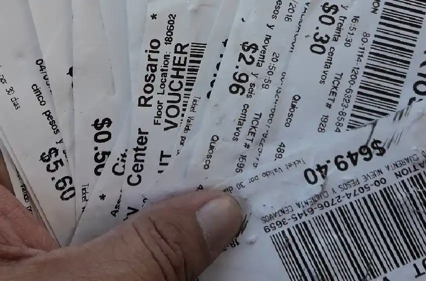 El peculiar episodio con los tickets del casino