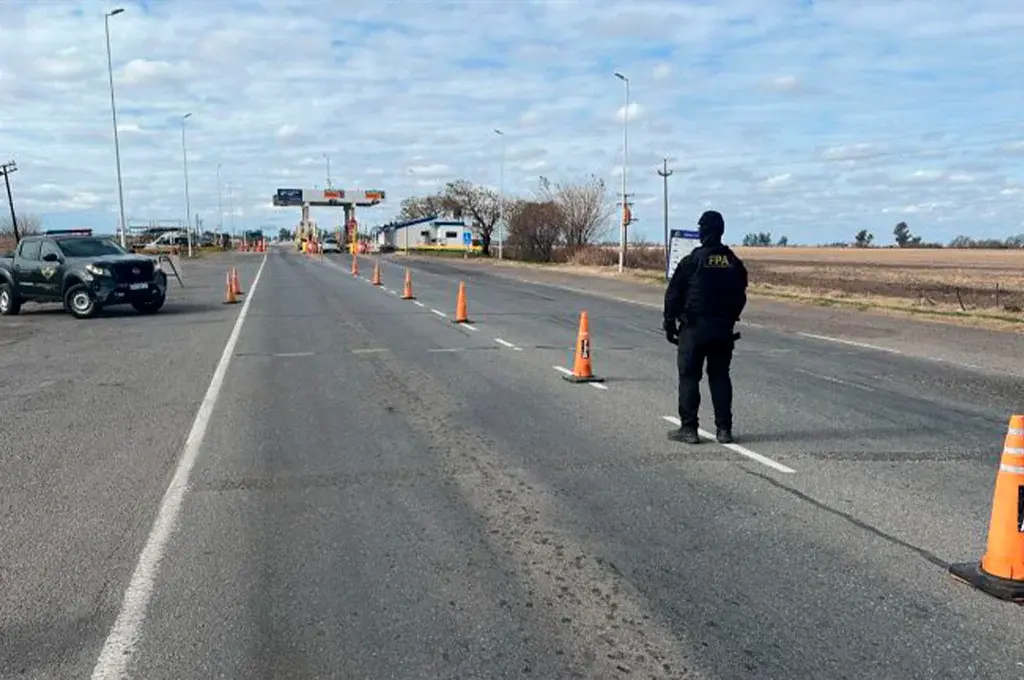 La FPA realizó controles vehiculares e incautó estupefacientes en la Ruta Nacional 19