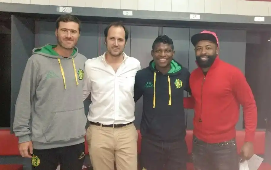 William Palacios cerró su incorporación a Aldosivi