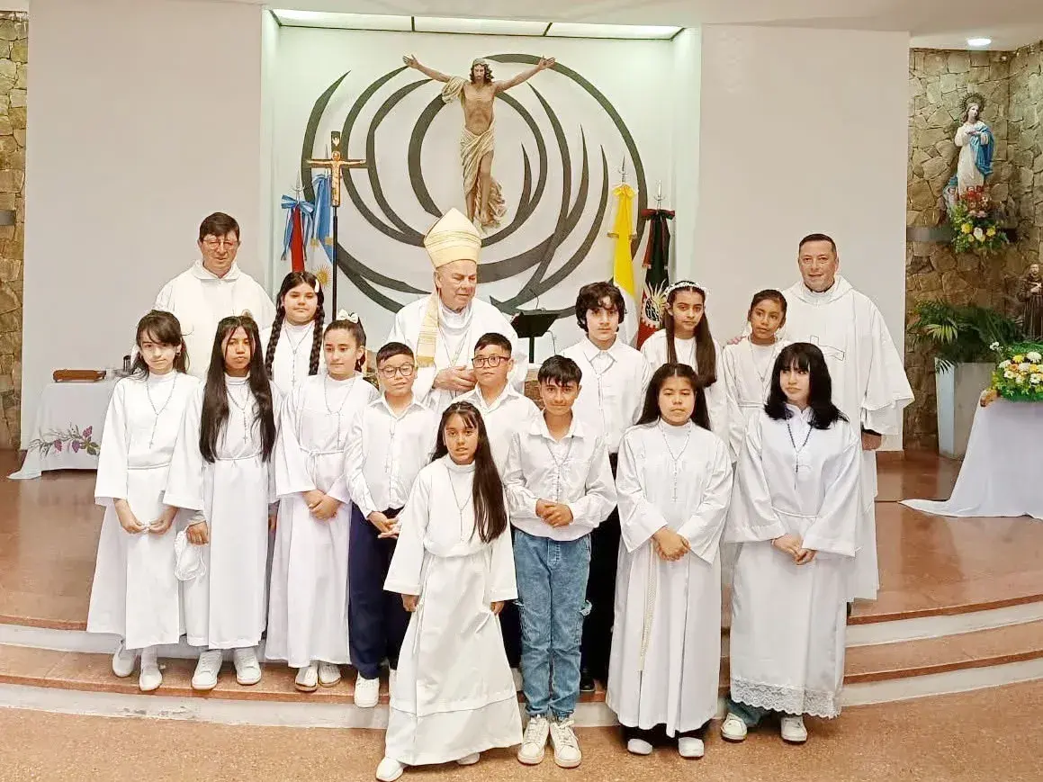 La comunidad de San Francisco de Asís celebró a su santo patrono