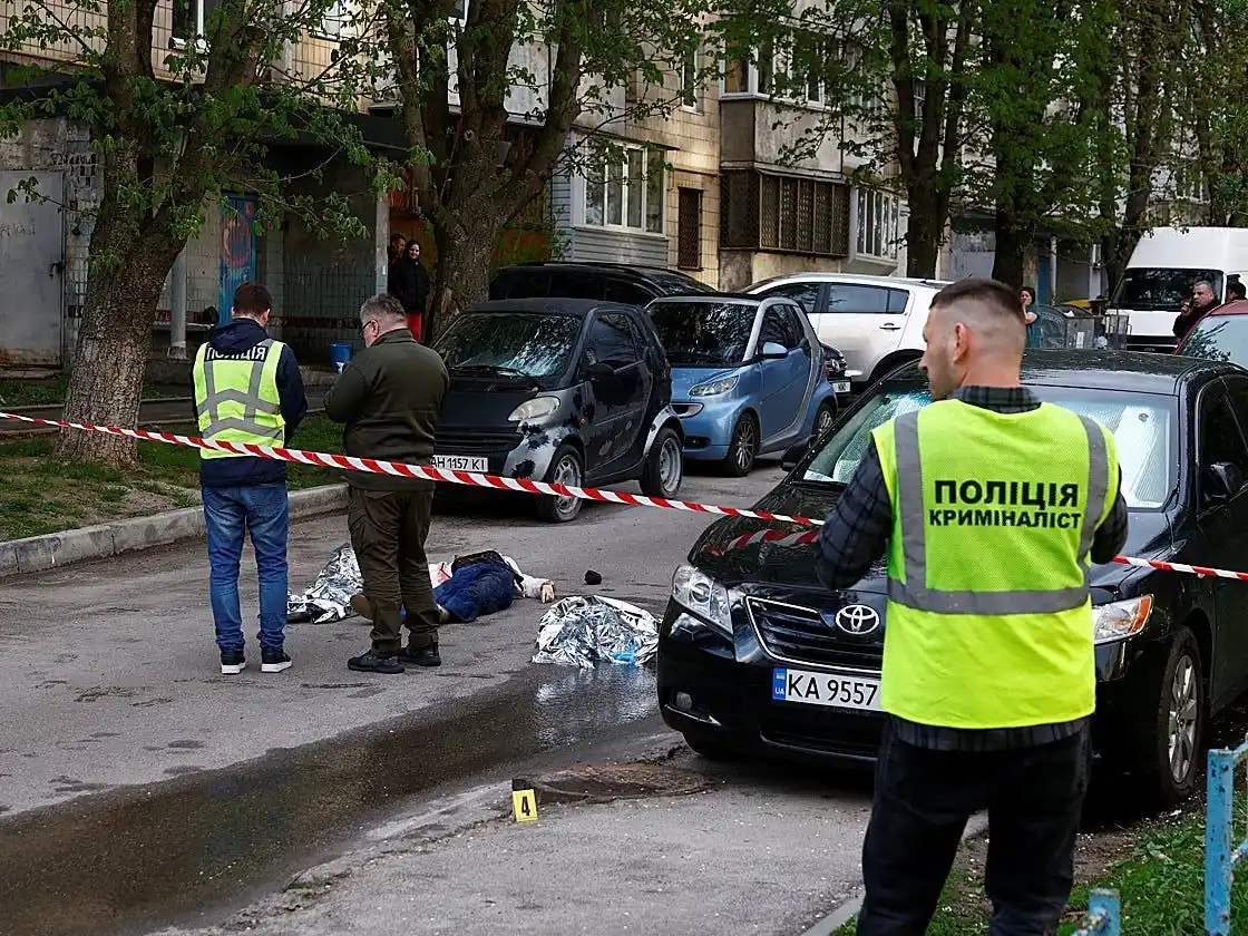 Un violento episodio conmocionó a Kiev, en Ucrania.