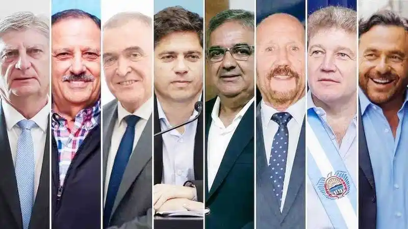 El complejo escenario de reelecciones y 
sucesiones que enfrentan gobernadores del PJ