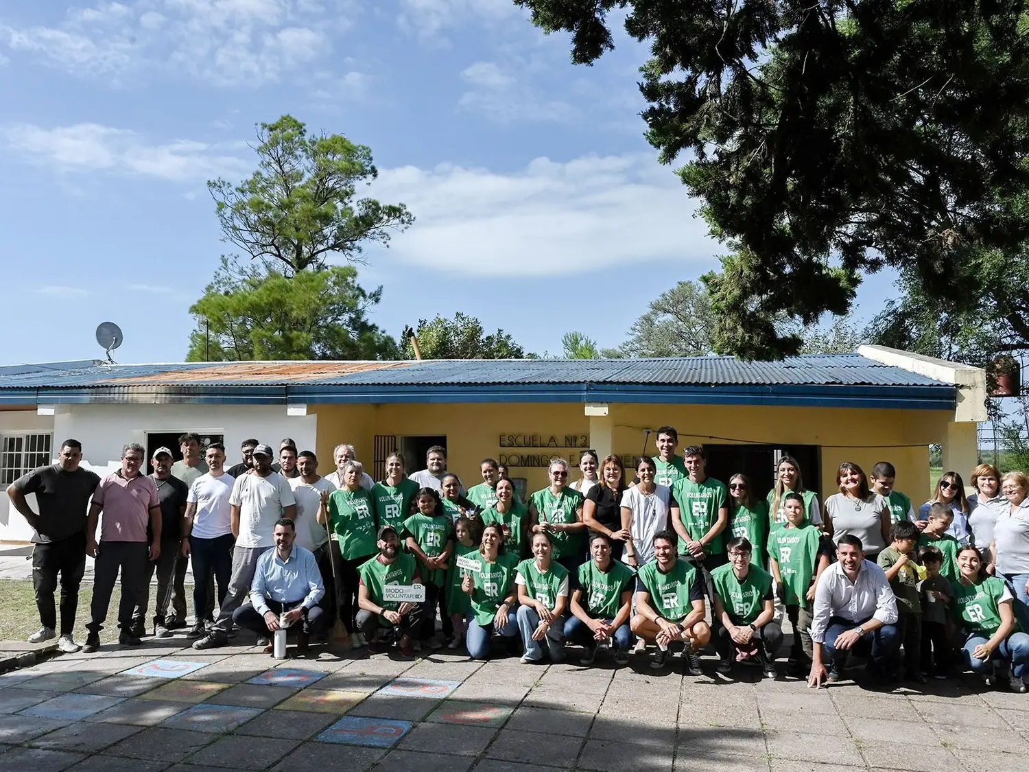 La Escuela Nº 37 inicia las clases gracias al esfuerzo conjunto