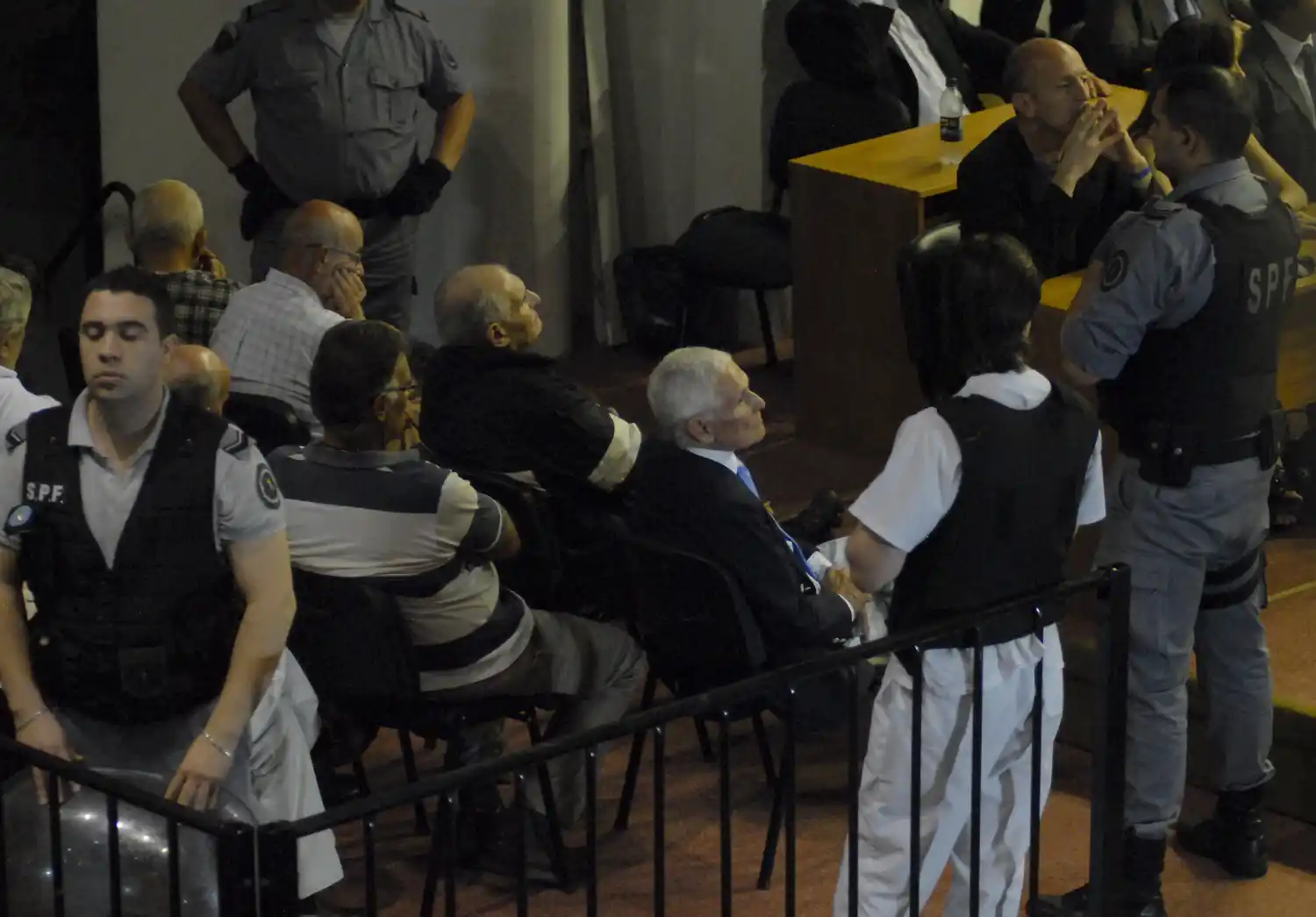 Juicio por el centro clandestino "La Cacha": Condenaron a prisión perpetua a 15 genocidas