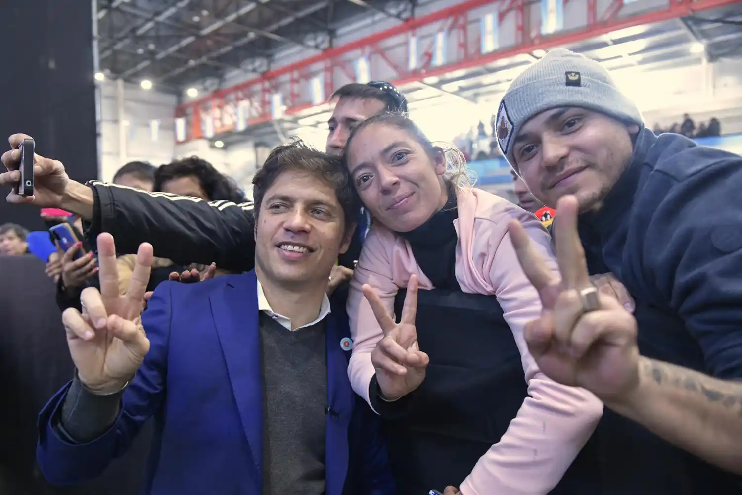 Kicillof: "En las PASO tenemos que explotar las urnas con la boleta completa de Unión por la Patria"