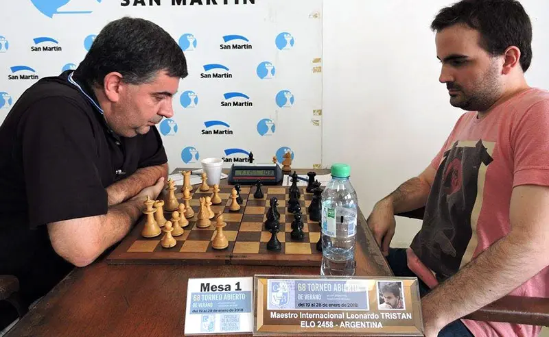 Tristán sigue invicto en Villa Ballester
