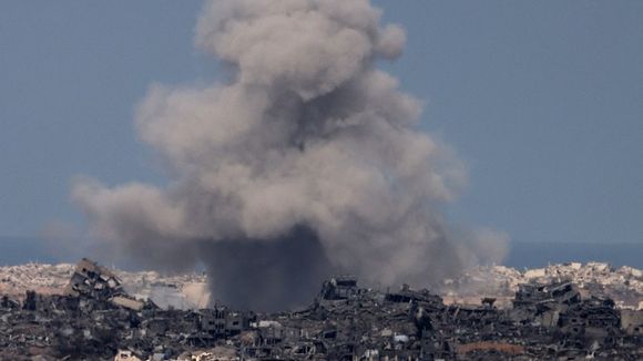Tropas israelíes avanzan hacia el centro de Ciudad de Gaza