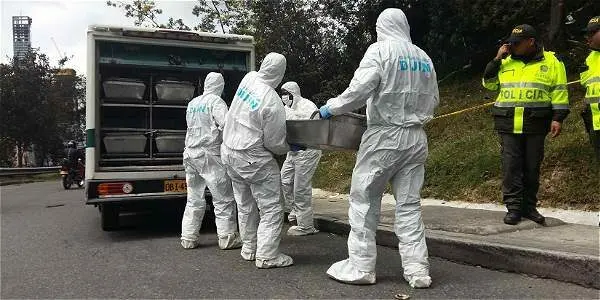¡MACABRO! Descubren cadáveres embolsados en Bello, Antioquia