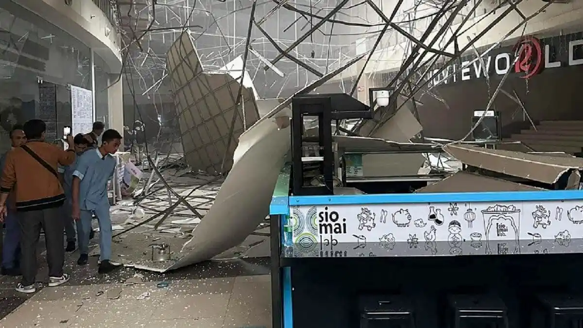 DEVASTADOR TERREMOTO de magnitud 7.2 causa pánico en  FILIPINAS